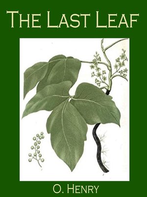cover image of The Last Leaf